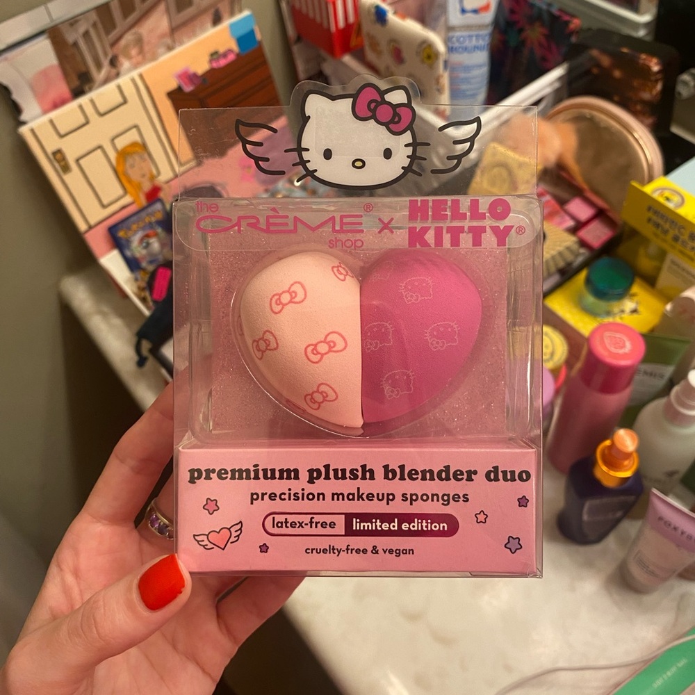 Hello Kitty Makeup Sponge Duo